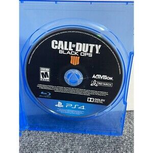 Call of Duty: Black Ops 4 - Sony PlayStation 4 Disc only